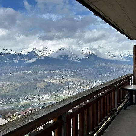 Apartment Pleasant With Balcony Veysonnaz