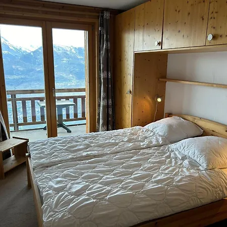 Apartment Pleasant With Balcony Veysonnaz