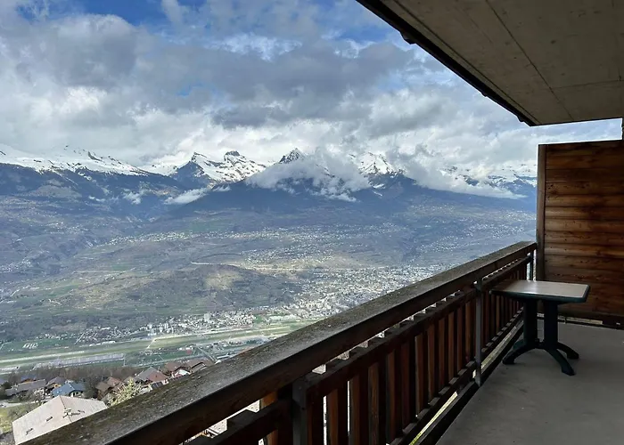 Apartament Pleasant With Balcony Veysonnaz