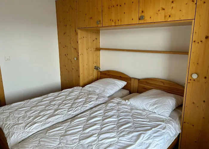 Pleasant With Balcony Apartament Veysonnaz