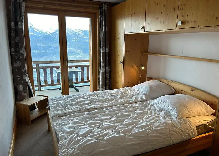 Apartament Pleasant With Balcony Veysonnaz